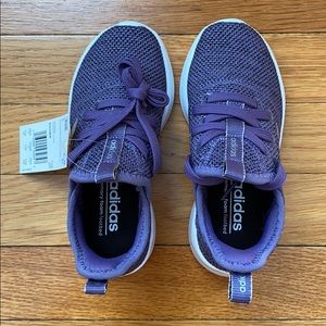 NWT Adidas Cloudfoam Little Girls Sneakers